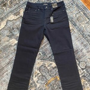 Men’s Express Straight Leg Denim Jeans NWT Hyper Stretch